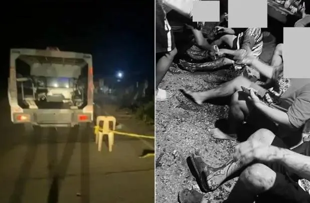 跨年夜襲擊！菲律賓2名歹徒向人群投擲手榴彈　造成22人受傷