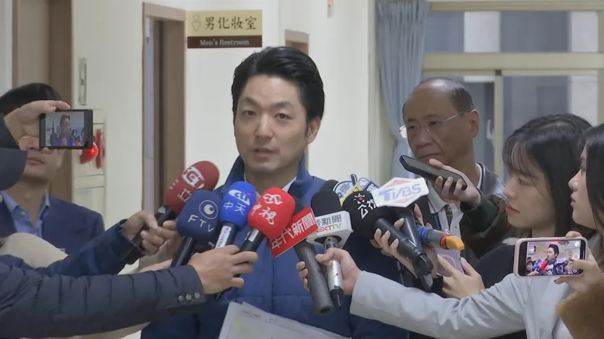 蔣萬安拚連任從起家厝出發了　今年首場與里長有約從中山區固樁