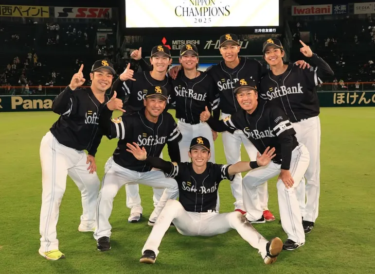 軟銀鷹將派最強陣容來台　S組不缺席交流賽