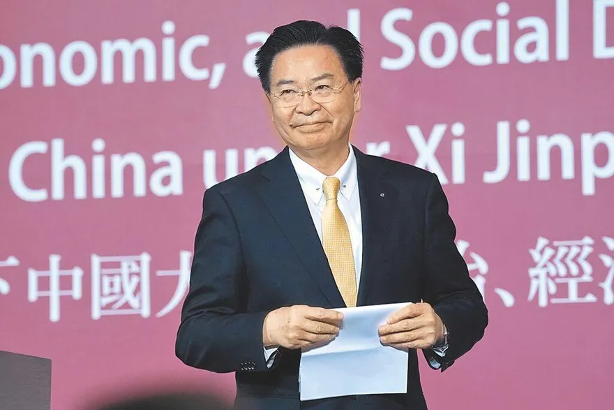 藍白通過吳釗燮自請下台案　國安會：高度遺憾