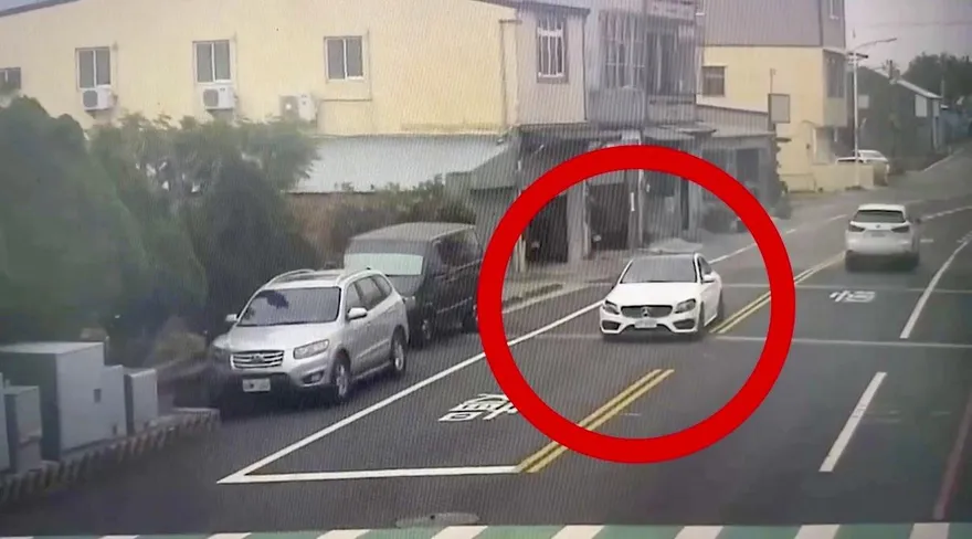 影/苗栗男酒駕開賓士撞死老婦肇逃　案發後2hrs投案