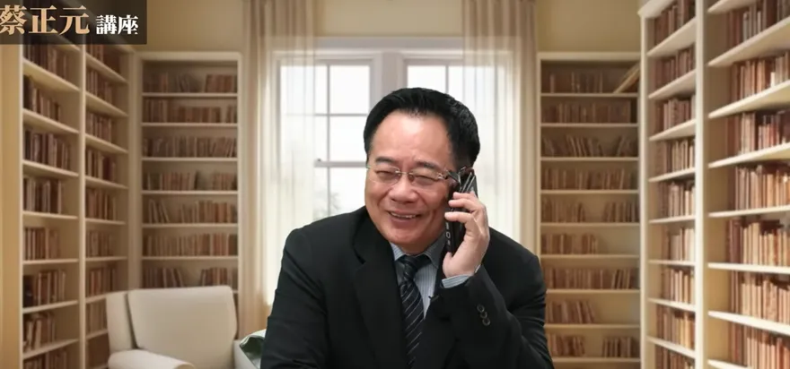 柯文哲致電喊「你因為挺我被抓去關」　蔡正元曝最後心願：盼再見藍執政