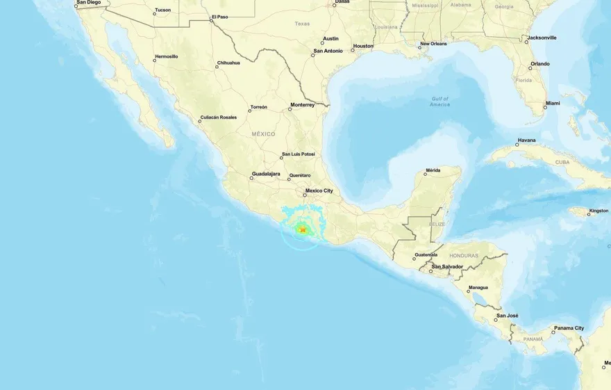 格雷羅州6.5強震！墨西哥總統記者會突中斷　居民驚慌逃出