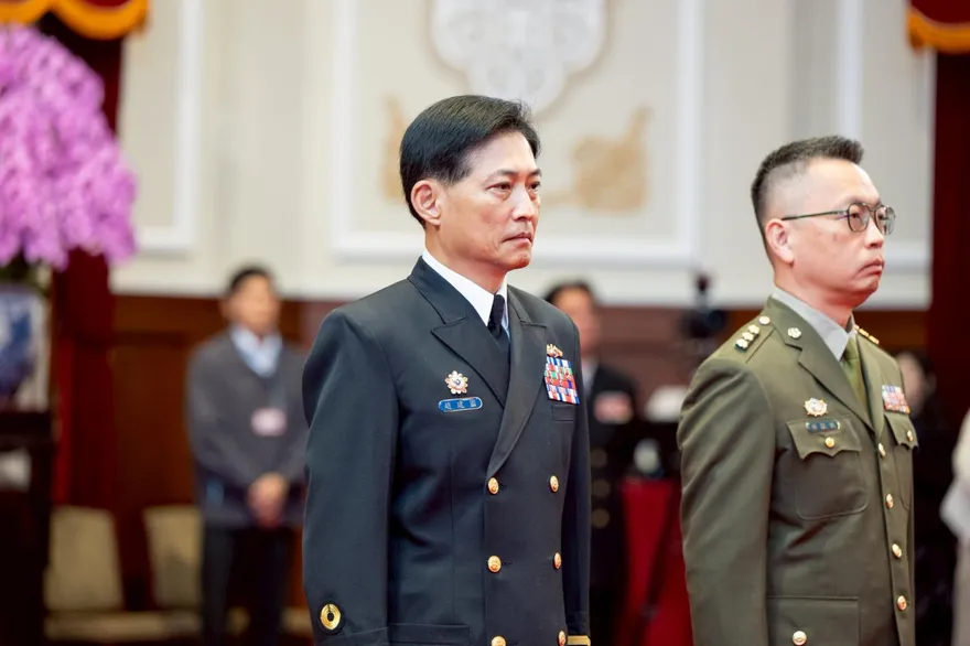 潛艦出身元旦晉任中將　趙建國接掌國軍機敏單位電展室