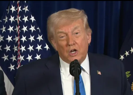 影/川普記者會宣布美國「立即接管」委內瑞拉！估同步接手石油產業