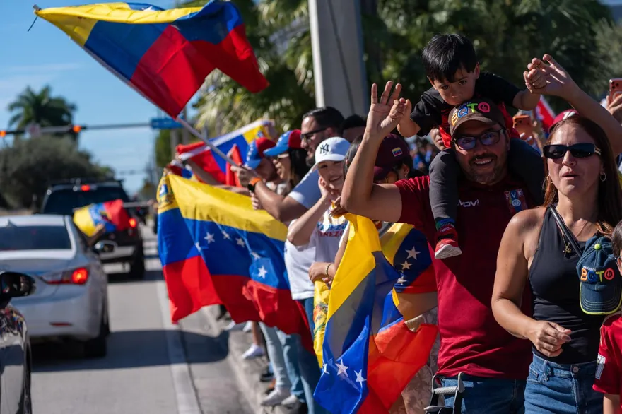 美國逮捕馬杜洛　委內瑞拉境內氣氛複雜、海外僑民歡慶