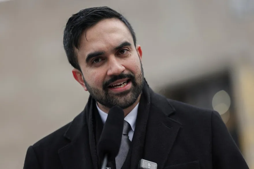 紐約市長曼達尼稱攻擊委內瑞拉是戰爭行為　已致電川普表達反對