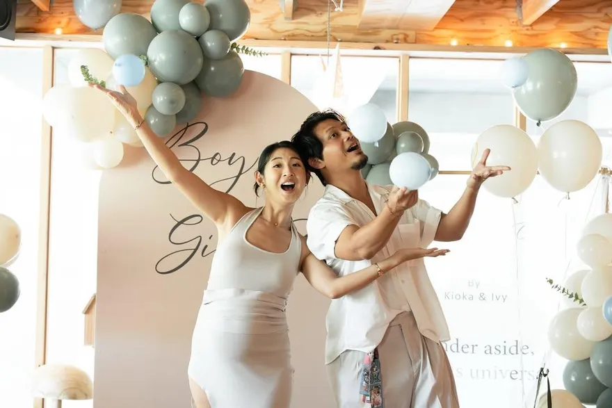 恭喜！「華航林依晨」Ivy生了　甜曬溫馨合照：母子均安