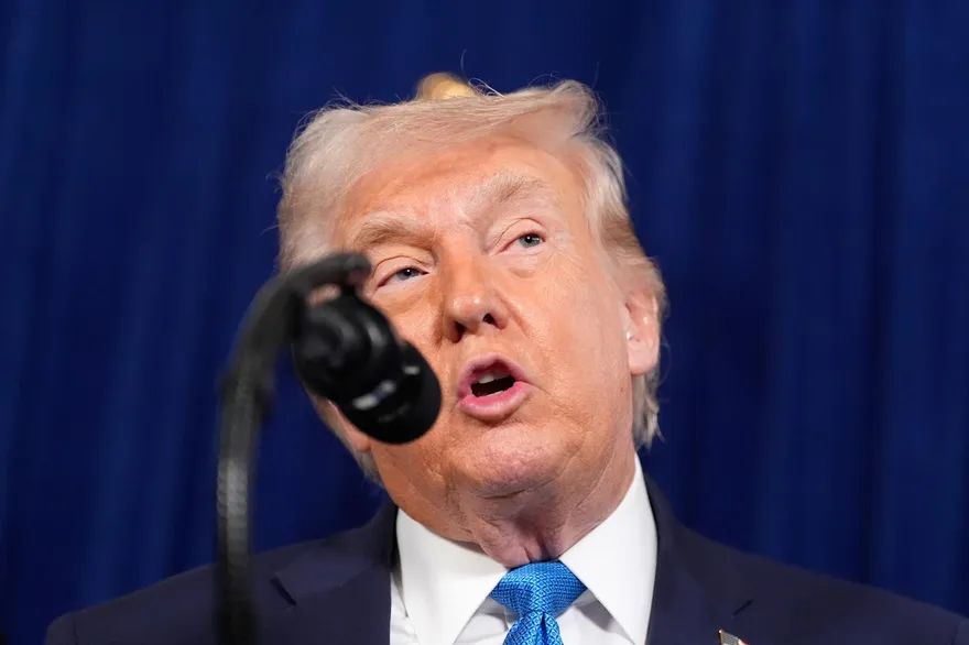 川普：若羅德里奎茲配合美國　將不會派駐美軍至委內瑞拉