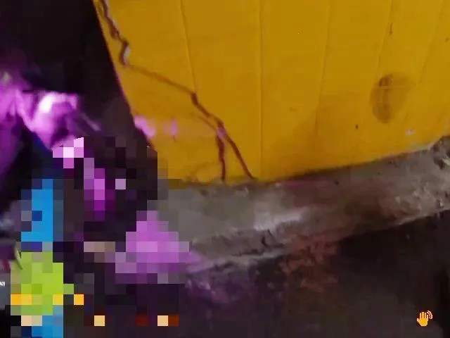 影/嚇壞人！台北忠孝東路商辦停車場撿到空氣槍