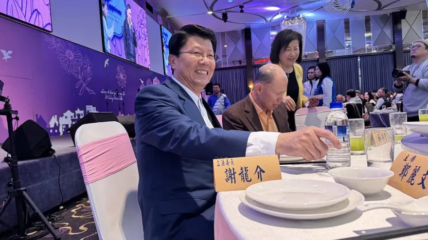 綠台南執政32年夠久了　謝龍介：給我4年改變讓大家懷念40年