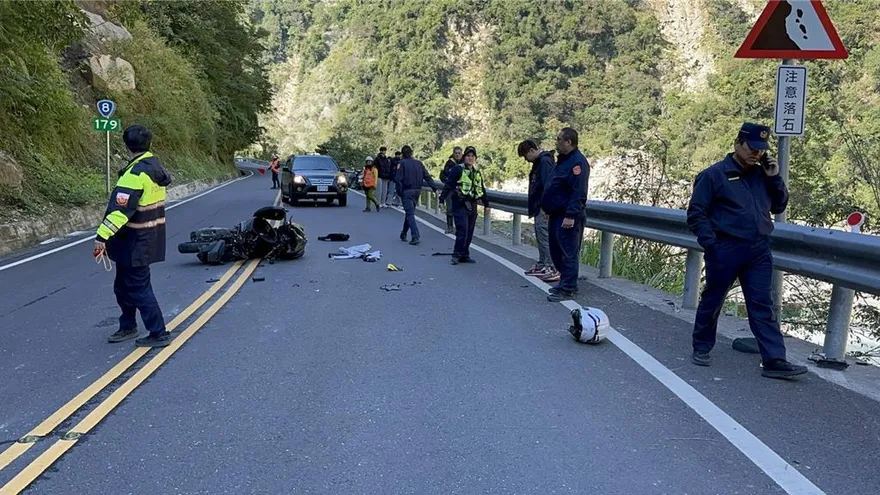 慟！東華男大生偕5同學出遊「墜中橫10米深谷」身亡