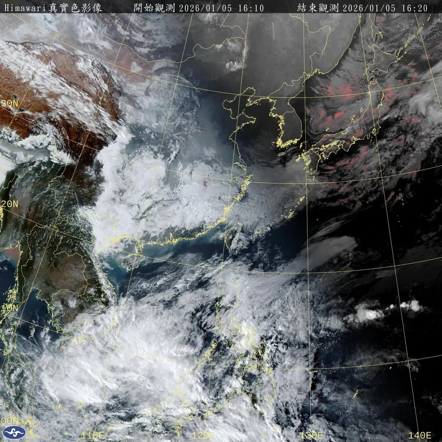 小心8級強風！「16縣市」黃燈告警　冷到懷疑人生