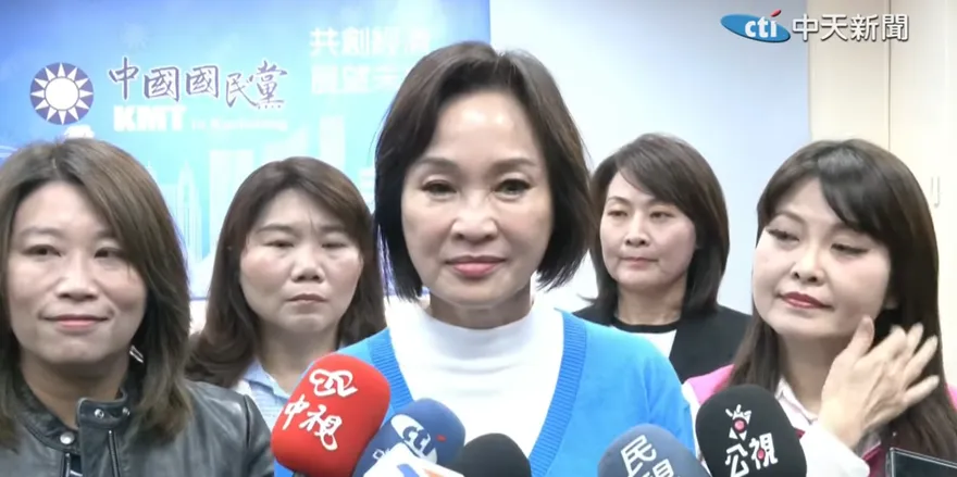 頻遭賴瑞隆點名　柯志恩無奈：沒有講我不會選舉？