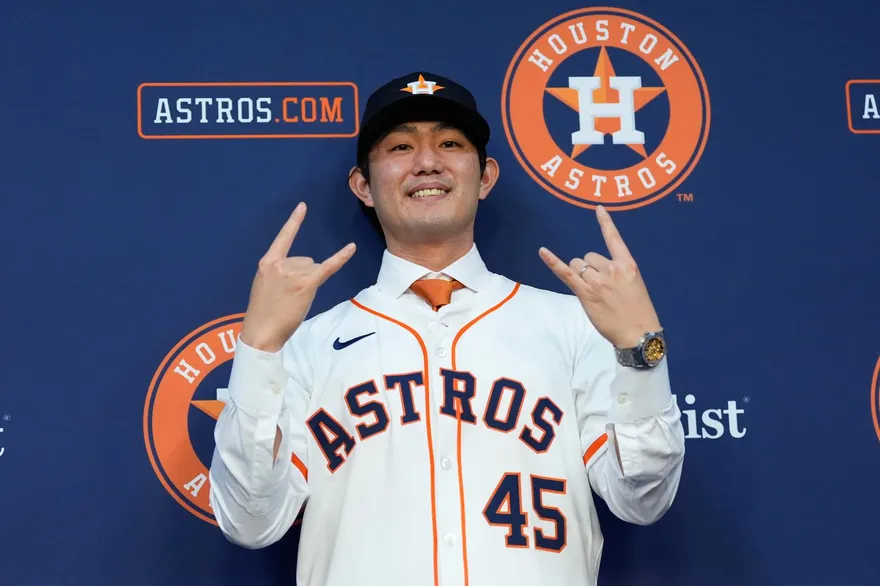 WBC/今井達也約定太空人　宣布缺席3月經典賽