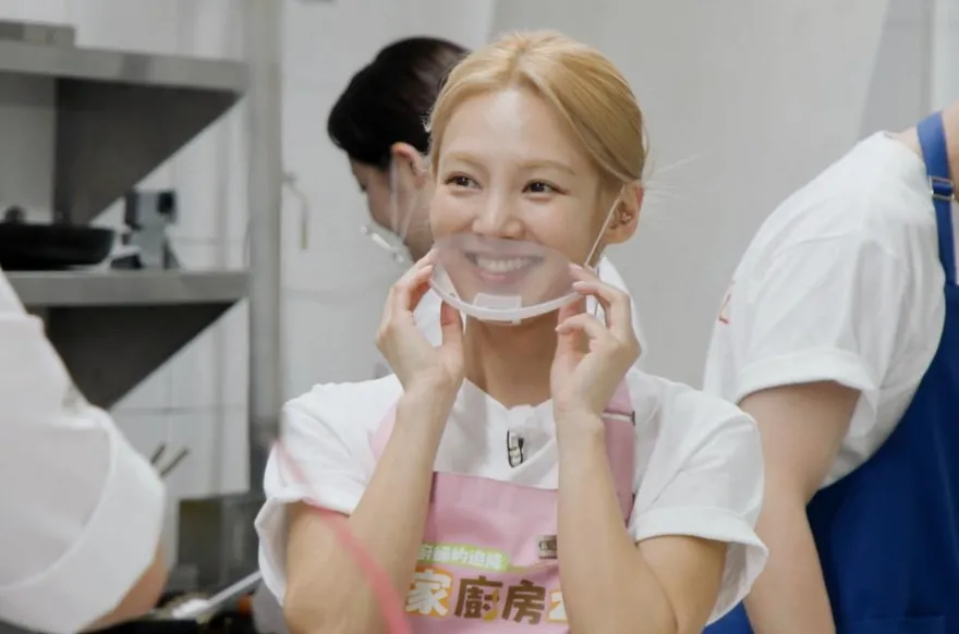 孝淵《客家廚房2》當二廚　讚「鹹菜燉豬骨」超下飯