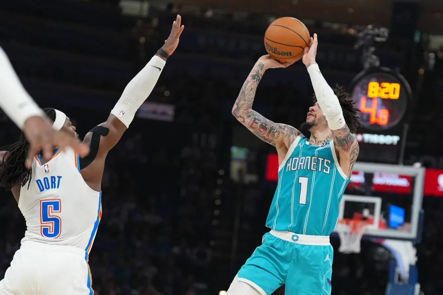 NBA/鮑爾投進超狂三分！　黃蜂27分差螫傷西區龍頭雷霆