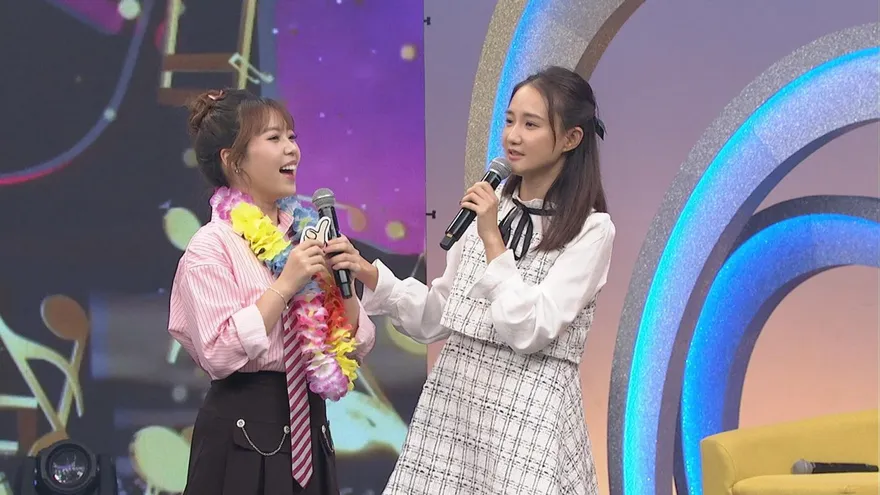 何妤玟《一級棒》被叫阿姨變臉！收回吳美琳讚牌　尷尬反應全被拍