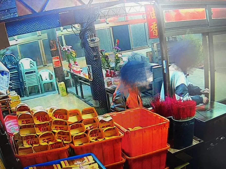 影/白河警破獲「香油錢集團」　3男「釣」走10萬元遭羈押