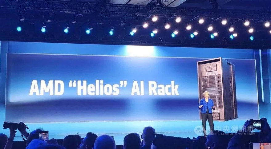 超微AI領域迎戰輝達！蘇姿丰秀台積電2奈米加速器：效能暴漲1000倍