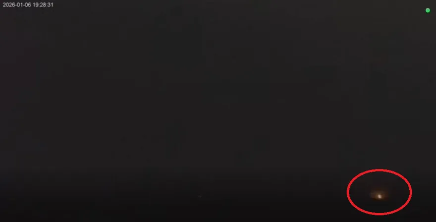 F-16花蓮外海失蹤　東管處石梯坪影像疑拍下墜海瞬間「海面冒火光」