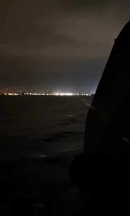 飛官花蓮外海失聯　海巡船艦海上最新影像曝光！