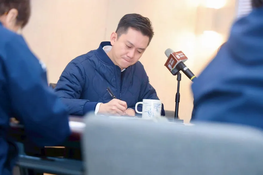 鄭朝方2026翻轉新竹縣？沈政男：叫好不叫座