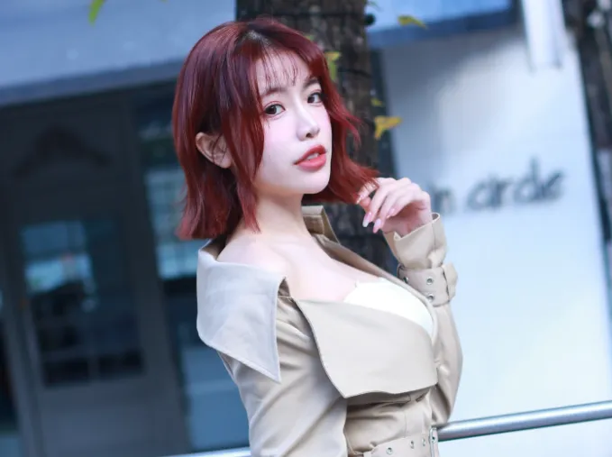 熊霓羞曝體態消風「內衣全換」　剪30公分長髮回頭率變高