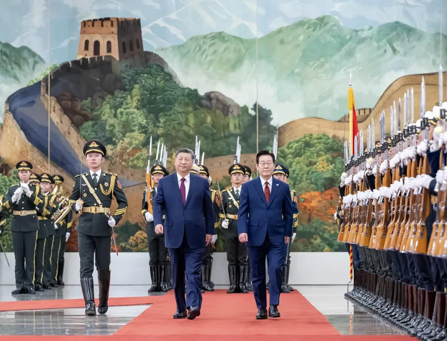 李在明訪陸！北京收緊對日出口管制　唐湘龍：積極重建中韓關係