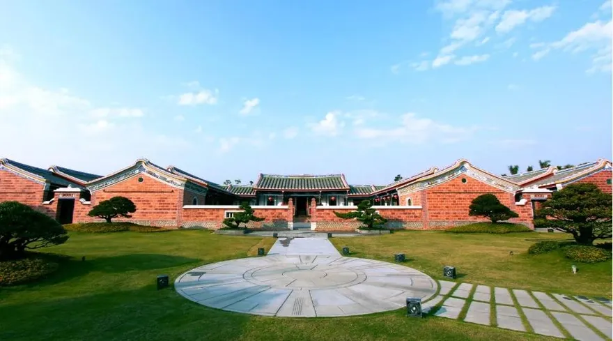 彰化熱門打卡點！成美文化園媲美「日本兼六園」　春節秘境曝