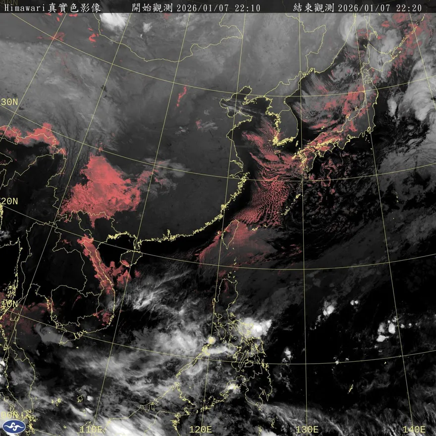 威力不輸颱風猛烈！「10縣市」8級強風威脅　外出注意