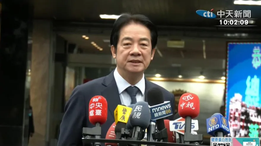 總統授意修兩岸條例？郭正亮：賴清德若要動會自己來