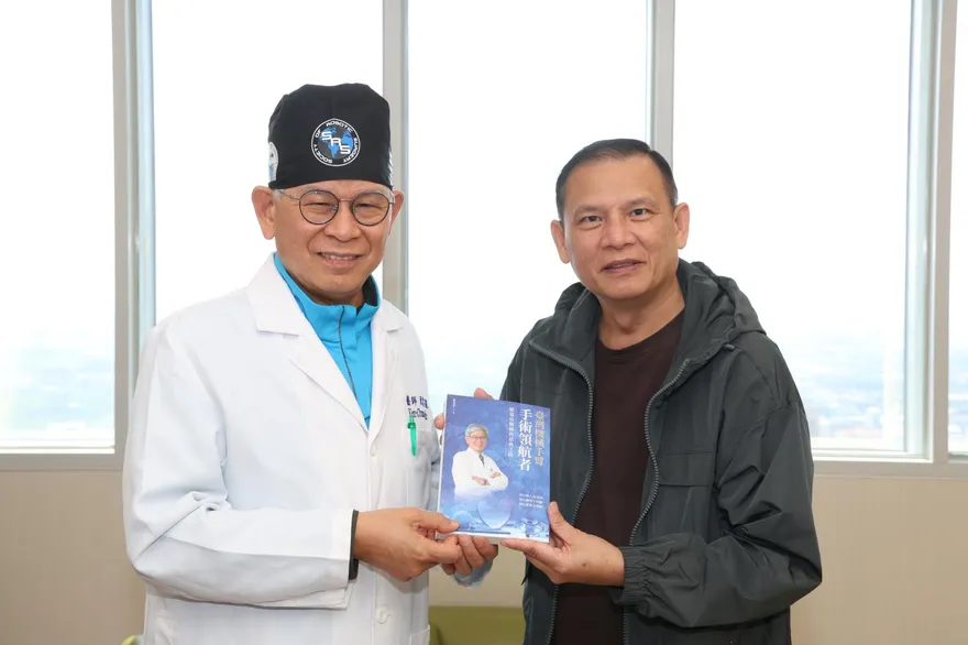 馬國男PSA指數飆18.5罹攝護腺癌！來台達文西手術