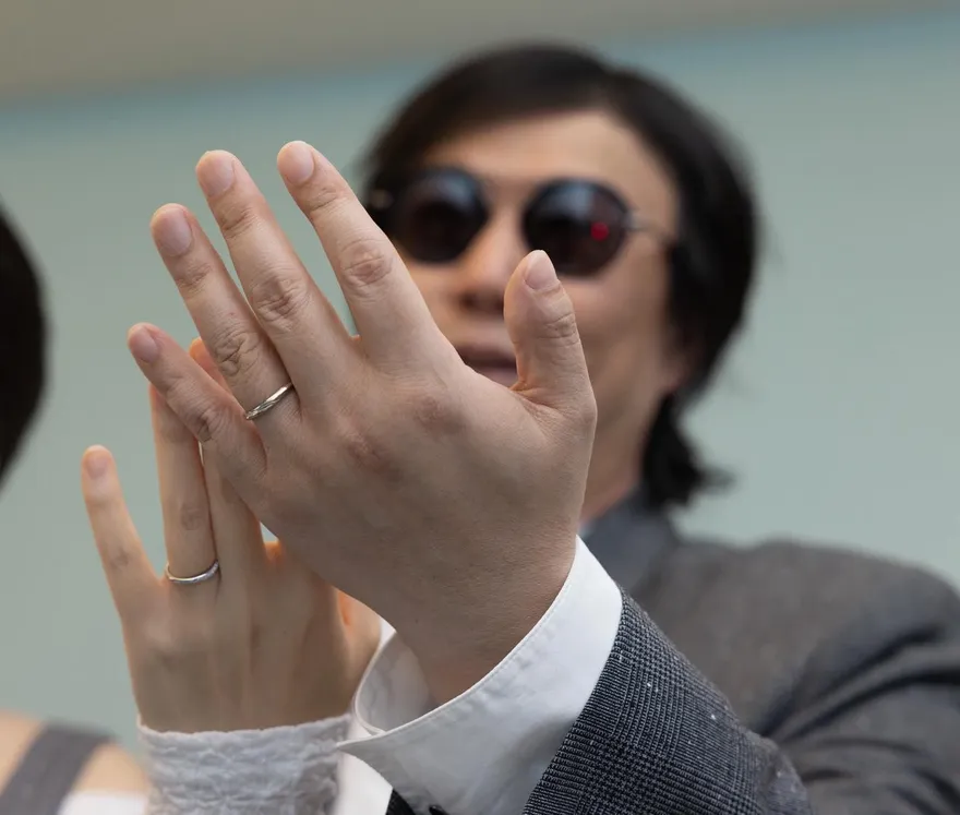 蕭煌奇老婆正面照曝光　疑身分是「寵物訓練師」