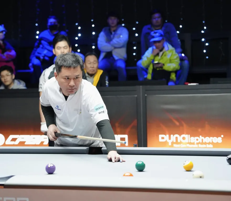 十年沒比賽仍有感覺　賴嘉雄：把撞球當復健