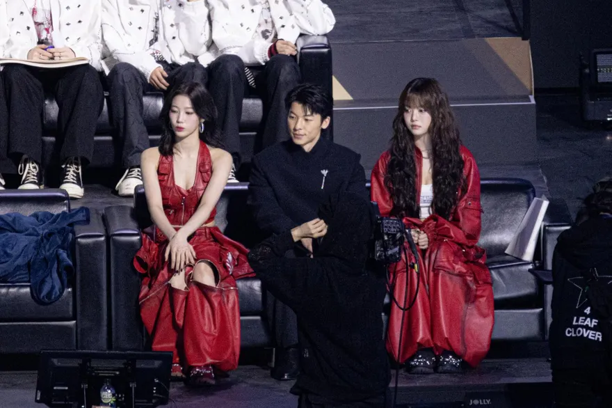 金唱片直擊/許光漢Q跳撒嬌蚊子舞　Jolin霸氣步出頒新人獎給CORTIS、ADP