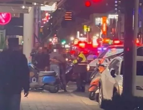 影/這尾牙太硬！司機慘遭同業「卡式爐爆頭」