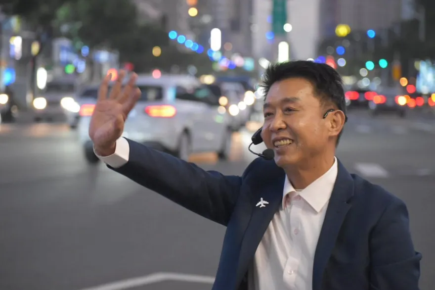 「民調差距僅2、3通電話」　徐巧芯喊：期待許智傑出線