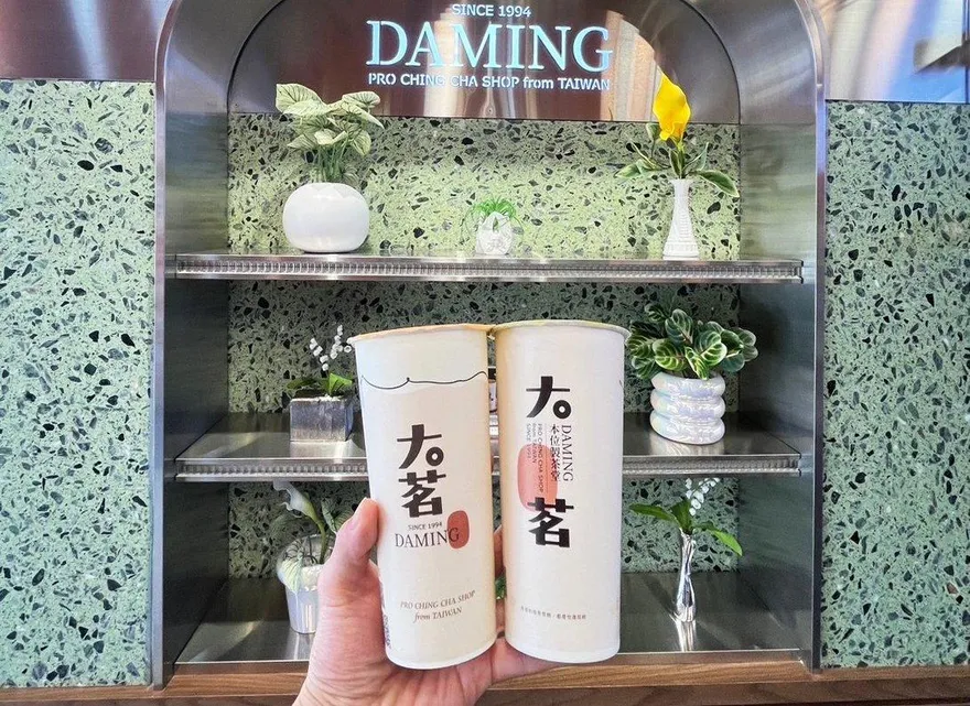 超噁！手搖飲疑喝到「蟑螂卵」　台中大茗緊急停業清潔消毒