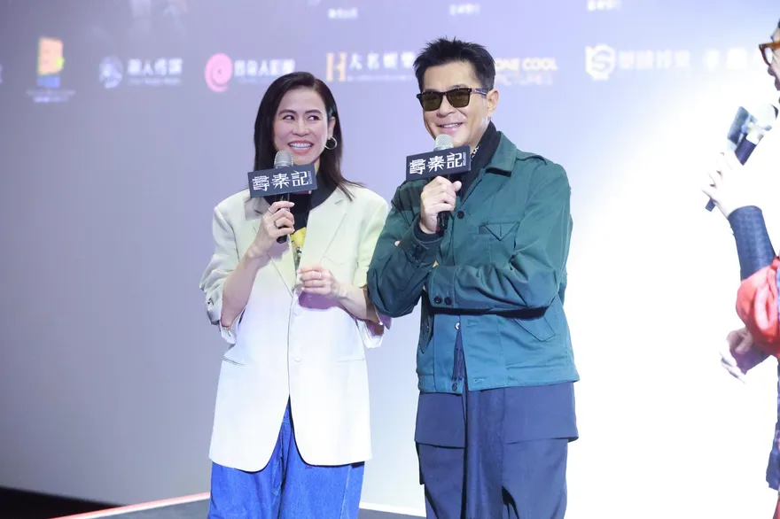 《尋秦記》首週票房創700萬！古天樂、宣萱旋風來台寵粉　林峯驚喜現「聲」