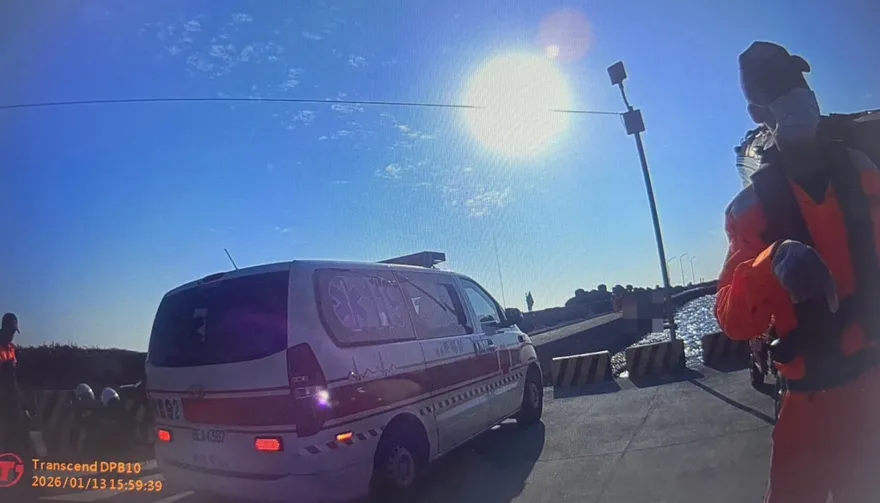 高雄「港區浮屍」確認是海軍士官！父母淚崩