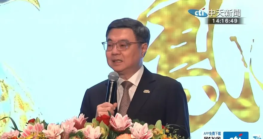 卓榮泰喊辯論藍接招喊「三長對三長」全面對決　點名賴清德別閃躲