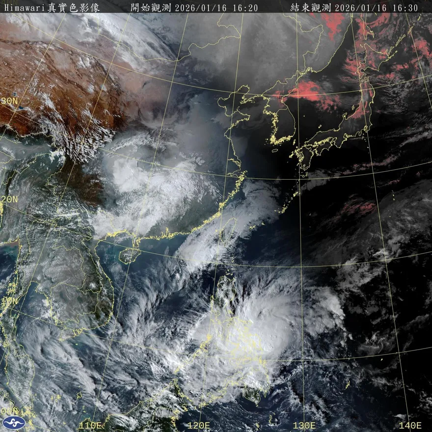 威力不輸輕颱！「6縣市」恐飆8級以上強風　外出注意