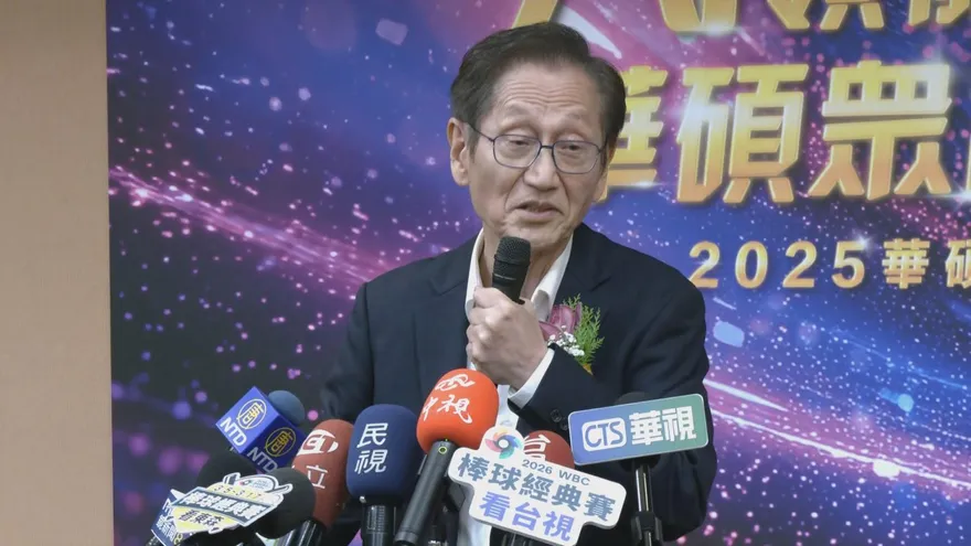 台美關稅降至15%　施崇棠：華碩更重視供應鏈韌性