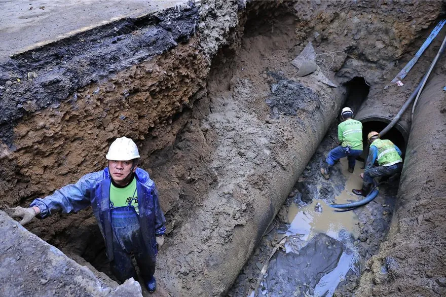 有水了！基隆4萬戶苦等39小時　今早8時逐步恢復供水