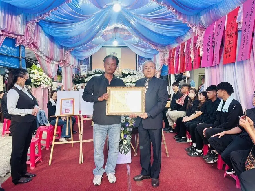 排灣族歌樂保存者高淑美辭世享壽80歲　文化部頒贈旌揚狀