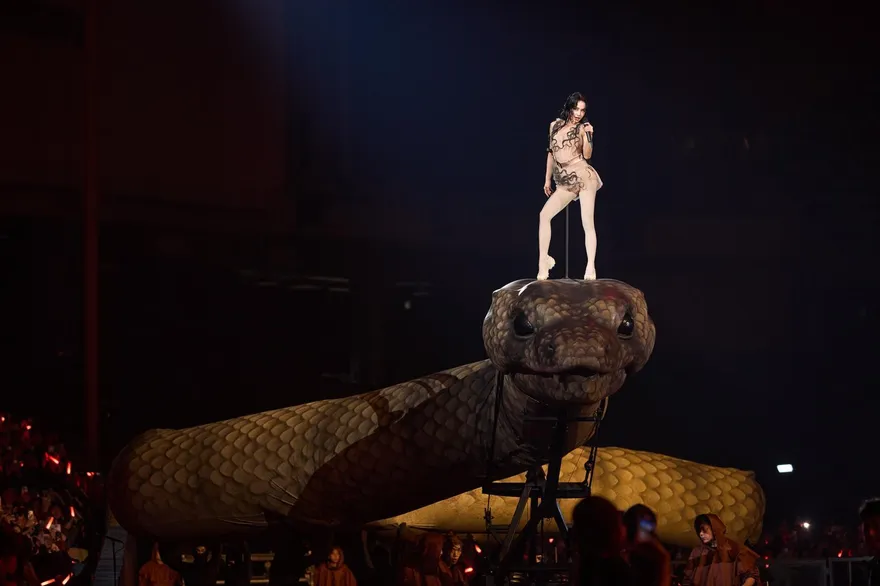 打臉梁曉珺！陸官媒出手讚蔡依林巡演「巨蟒藏傳統哲思」登熱搜