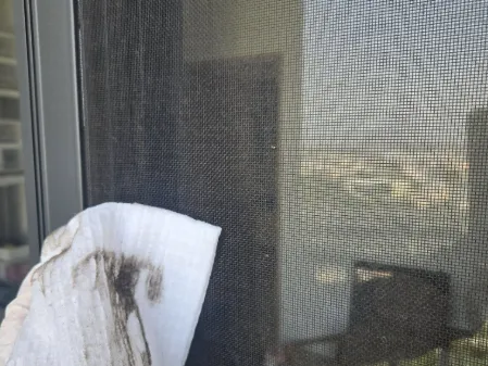 大掃除妙招！家事達人曝清潔紗窗「除塵紙+濕紙巾」解決