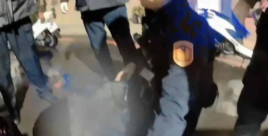 影/蘆洲啃老男弒雙親躲工地2天！晚間落網辯：父母管教過嚴