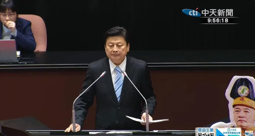 賴清德表態願赴立院國情報告　傅崐萁呼籲：有問有答、不閃躲